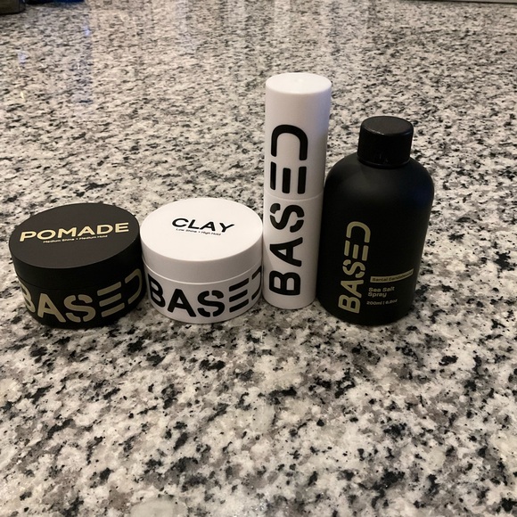 based Other - NEW SEALED BASED Complete Hair Styling Kit- Ultimate Hair Care Bundle